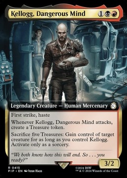 MTG PIP #415 Kellogg, Dangerous Mind