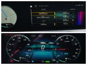 Mercedes Klasa E W214 2023 Mercedes E300de 306ps HUD ACC Keyles Blis Perła Drive Pilot Webasto Kamera, zdjęcie 24