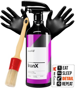 CarPro IronX deironizer DO FELG krwawienie 1000 ml