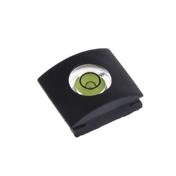 Крышка горячего башмака Flash 4x5 с пузырьковым уровнем