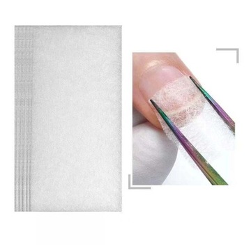 ТОВАРЫ ДЛЯ ДЕКОРАТА НОГТЕЙ NAIL FIBRE SALON ИНСТРУМЕНТЫ ДЛЯ НОГТЕЙ 10 ШТ.