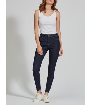 Spodnie jeansy damskie - VILA - rozm XSS/32 Skinny