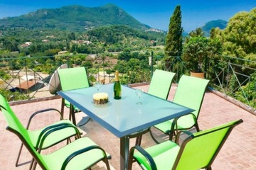 STRONG САДОВЫЙ СТУЛ, МЕТАЛЛ, ЗЕЛЕНЫЙ, СОВРЕМЕННАЯ МЕБЕЛЬ ДЛЯ ТЕРРАСЫ, БАЛКОНА