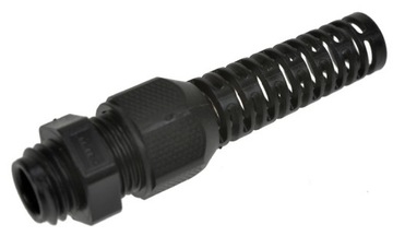 DŁAWNICA z odgiętką PG9 2,5-6mm dławik na kabel