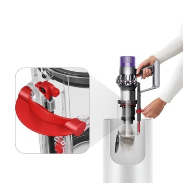 Контейнер для пыли для пылесоса FOR Dyson V10 SV12 969509-01 с отверткой