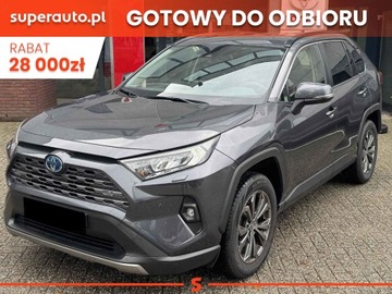 Toyota RAV4 V SUV Facelifting 2.5 Hybrid Dynamic Force 222KM 2025 Od ręki - Comfort 2.5 Hybrid Dynamic Force AWD 222KM| Tempomat adaptacyjny!
