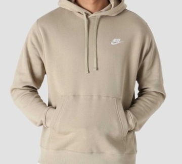 Bluza męska Nike beżowa z kapturem BV2654-250 r. L