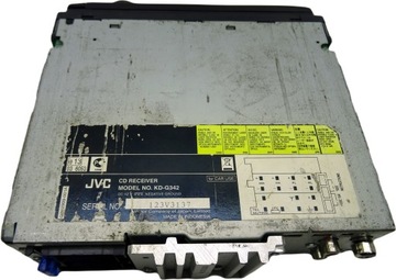 Автомагнитола JVC kd-g342 работает.