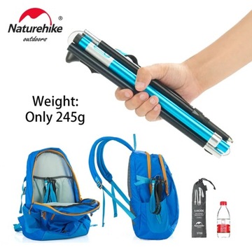 Трекинговые палки Naturehike ST09, складная походная палка, состоящая из пяти частей