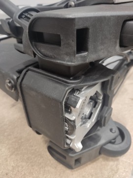 Крепление для велосипедов Thule EasyFold XT 3 серебристое