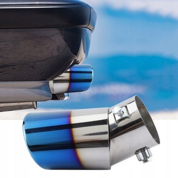 НАКОНЕЧНИК ГЛУШИТЕЛЯ СИНИЙ ХРОМ