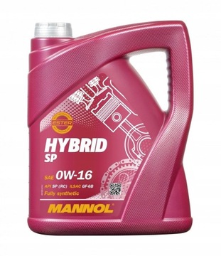 MANNOL 0W16 5L HONDA TOYOTA