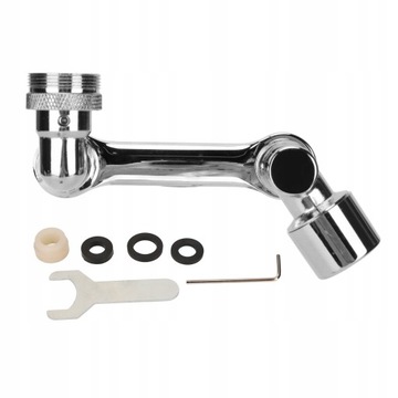 Удлинитель смесителя, медь, поворот на 1080 градусов