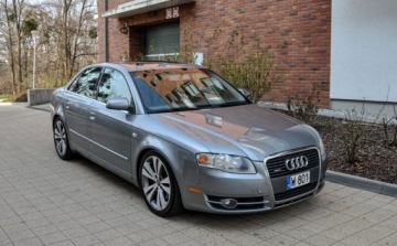 Audi A4 B8 2007 Audi A4 Limousine 2,0T (220KM) Quattro Automat Skory 2.0 Benzyna 220KM, zdjęcie 5