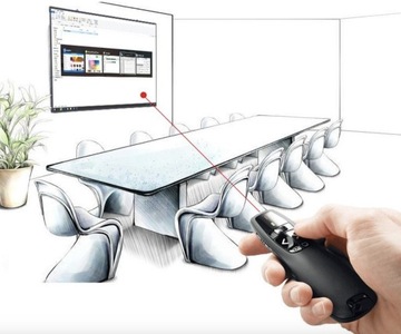 Лазерная указка для презентации + 2 батарейки ААА