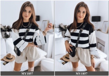 СВИТЕР С ПОЛУТАЛЛЕМ ЖЕНСКИМ, ЦВЕТА ox137 UNI