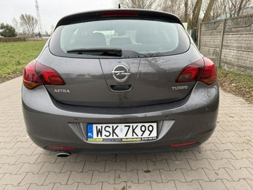 Opel Astra J Hatchback 5d 1.4 Turbo ECOTEC 140KM 2010 Opel Astra J 1.4T 2010r Cosmo Xenon Skóra, zdjęcie 10