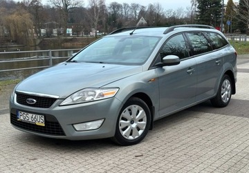 Ford Mondeo IV Sedan 1.8 Duratorq TDCi 125KM 2007 Ford Mondeo MK4 1.8 TDCI, Bezwypadkowy, Drugi wlasciciel od nowosci Salon