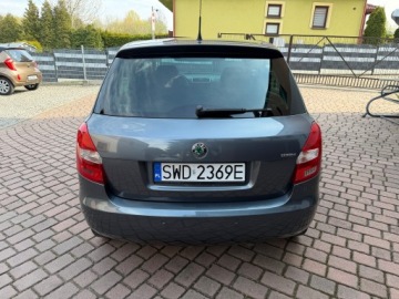 Skoda Fabia II Hatchback 1.4 i 16V 85KM 2007 Skoda Fabia SPORT Tylko147tyśkm! 1WŁ CLIMATRONIC 1.4! Prosta Benzyna NAVI, zdjęcie 38