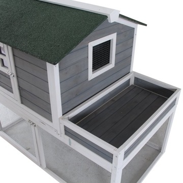 PAwHut Hen House Клетка для кур с скворечником