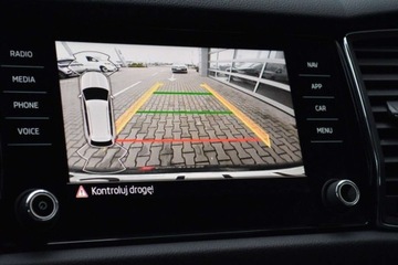 Skoda Kodiaq I SUV 1.5 TSI ACT 150KM 2021 Skoda Kodiaq SalonPL TSI 150KM Style Pakiet Comfort Kamera Smartlink NAVI, zdjęcie 27