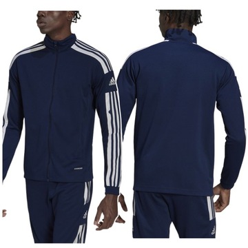 Adidas bluza męska z kapturem Squadra 21 roz. M