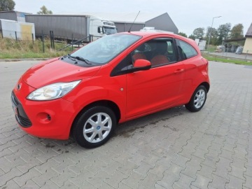 Ford Ka III 1.2 Duratec 69KM 2010 Ford KA 2010r. 1,2 benzyna po opłatach, zdjęcie 2