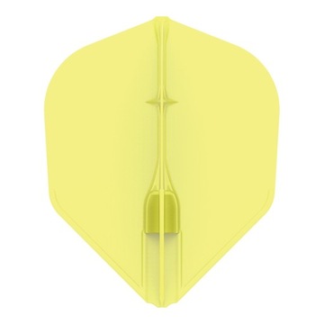 PIÓRKA L-STYLE L3EZ SHAPE ŻÓŁTE 0402