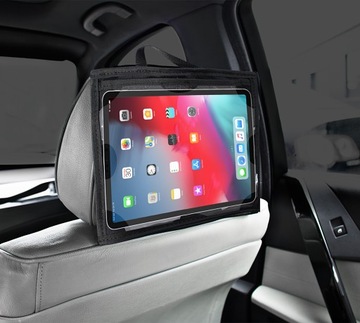 ДЕРЖАТЕЛЬ ДЛЯ ПЛАНШЕТА ЧЕХОЛ НА ПОДГОЛОВНИК АВТОМОБИЛЯ УНИВЕРСАЛЬНЫЙ ЧЕХОЛ
