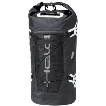 ДОРОЖНАЯ СУМКА HELD ROLL-BAG ЧЕРНАЯ/БЕЛАЯ 90Л