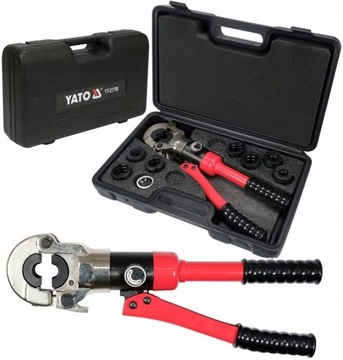 ТРУБОПРЕССОВОЧНАЯ МАШИНА YATO 8MATRYC PEX U/TH16-32