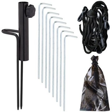 Палатка Gold fisher MASKING YUKON FISHING UMBRELLA 224 x 195 см