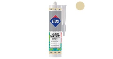 ATLAS SILIKON Sanitarny SILTON S Jaśminowy 118