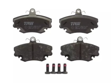 ПЕРЕДНИЕ ДИСКИ+колодки TRW RENAULT MEGANE И SYMBOL I