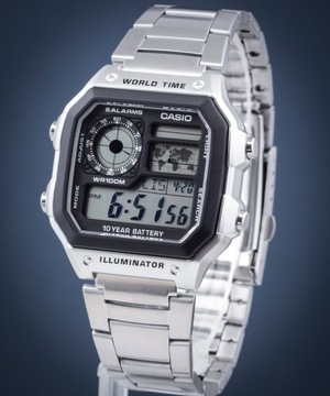 Zegarek męski Casio Sport Casio-AE-1200WHD-1AVEF