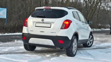 Opel Mokka I SUV 1.4 Turbo ECOTEC 140KM 2013 MOKKA 1.4 TURBO Biała Perła* Napęd 4x4* Benzyna* Kamera * Ksenon* Opłacona, zdjęcie 1