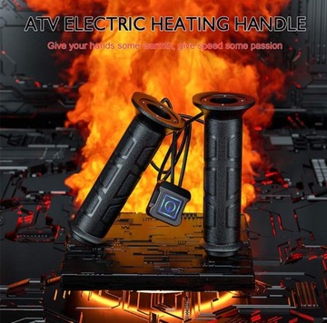 Подогрев ручек + подогрев большого пальца X-ATV