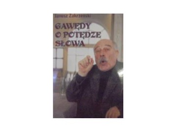 Galeria tło Gawędy o potędze słowa. Poradnik orato