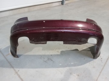 БАМПЕР ЗАДНИЙ SKODA OCTAVIA 2 II LIFT 1Z5807421F