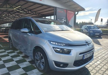 Citroen Grand C4 Picasso II Grand Picasso 2.0 BlueHDi 150KM 2014 Citroen C4 Grand Picasso Citroen C4 Grand Picasso II 2.0DIESEL BOGATE WYP, zdjęcie 6