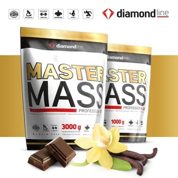 Hi TEC DIAMOND LINE MASTER MASS 3000 г ГЕЙНЕР МАСС
