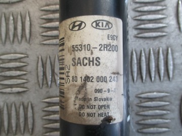 ЗАДНИЙ АМОРТИЗАТОР HYUNDAI i30 07-12