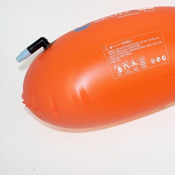 Надувной буй для купания, поплавок для пловцов