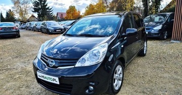 Nissan Note 2009 Nissan Note BENZYNA NAWIGACJA KLIMA super okazja polecamy 1.6, zdjęcie 2