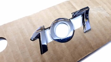 LOGO ZNAKY PEUGEOT 107 05-14