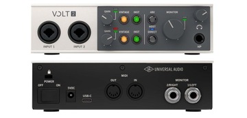 Универсальный аудиоинтерфейс Volt 2 USB-C