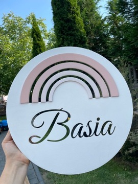 Светодиодный ночник 37 см название RAINBOW на кабеле