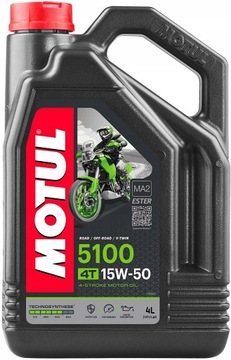 MOTUL 5100 Olej silnikowy 4T 15W50 4L Poznań
