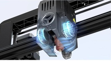 3D-принтер Creality Ender-3 V3 KE 500 мм/с, 220*220*240 мм