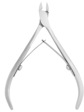 Staleks Cążki do skórek 10 6 mm srebrne NC-10-6